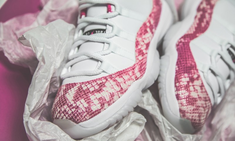 Jordan 11 outlet snakeskin 2019 red